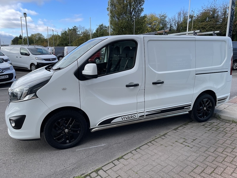 Used Vauxhall Vivaro 2017 for sale - 77137254: Photo 5