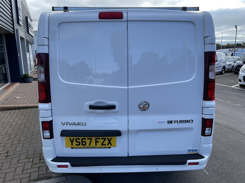 Used Vauxhall Vivaro 2017 for sale - 77137254: Photo 7