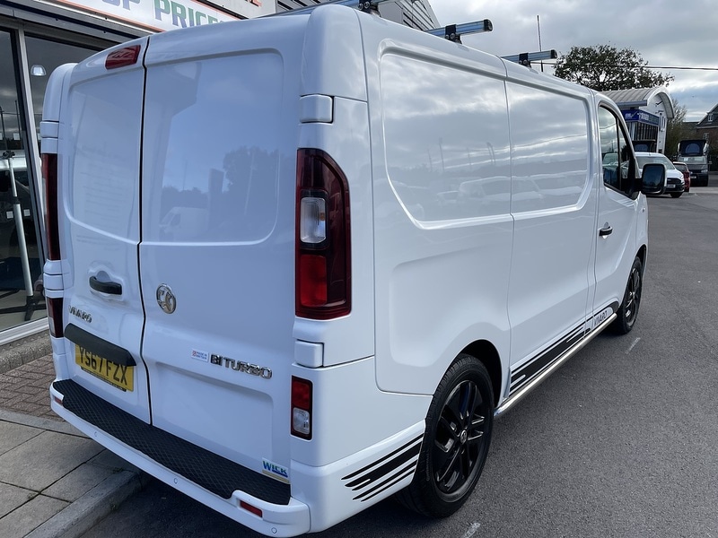 Used Vauxhall Vivaro 2017 for sale - 77137254: Photo 8
