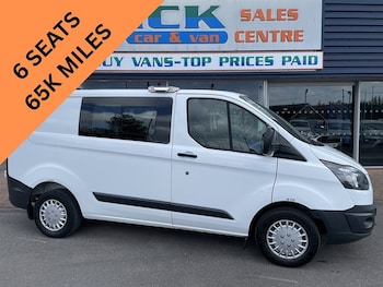 Used Ford Transit Custom 2018 for sale - 78711500: Photo