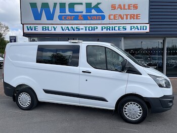 Used Ford Transit Custom 2018 for sale - 78711500: Photo