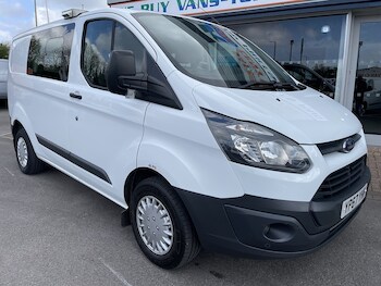 Used Ford Transit Custom 2018 for sale - 78711500: Photo