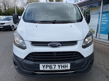 Used Ford Transit Custom 2018 for sale - 78711500: Photo