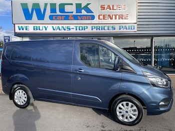 Ford Transit Custom feature image