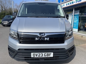 Used MAN TGE 2023 for sale - 77693901: Photo