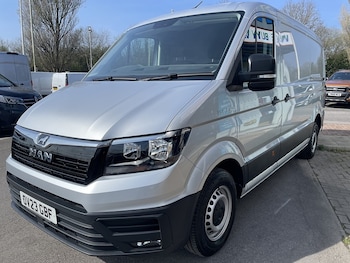 Used MAN TGE 2023 for sale - 77693901: Photo