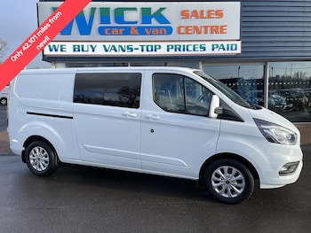 Used Ford Transit Custom 2019 for sale - 77137340: Photo