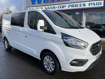 Used Ford Transit Custom 2019 for sale - 77137340: Photo