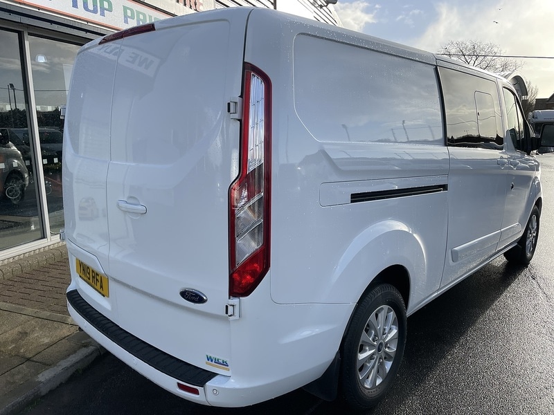 Used Ford Transit Custom 2019 for sale - 77137340: Photo 8