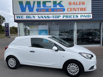 Used Vauxhall Corsa Van 2016 for sale - 79606085: Photo