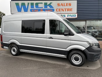 Volkswagen Crafter feature image