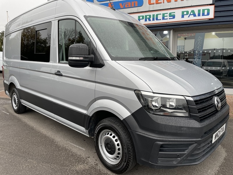 Used Volkswagen Crafter 2021 for sale - 77137315: Photo 2