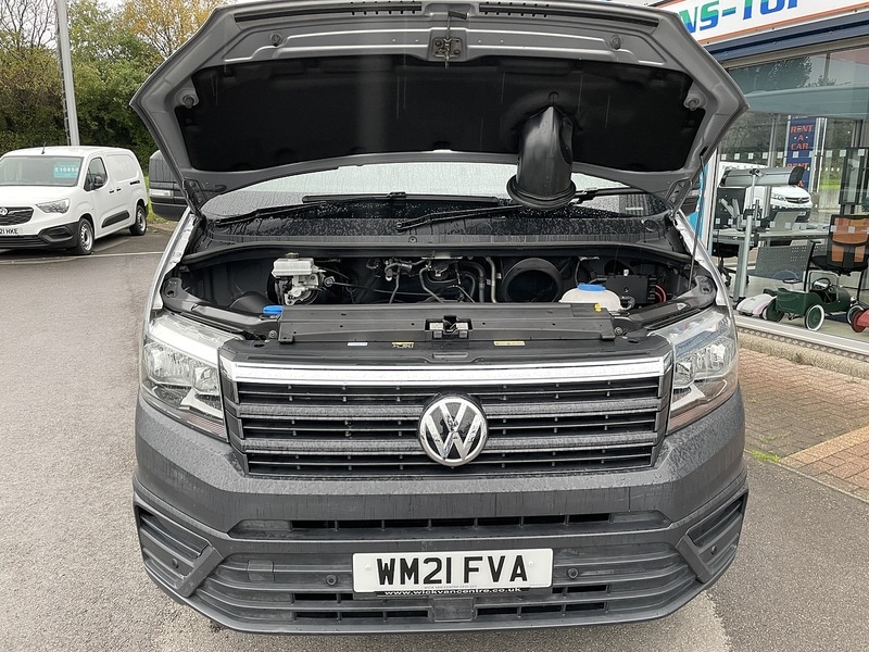 Used Volkswagen Crafter 2021 for sale - 77137315: Photo 32
