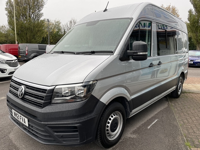 Used Volkswagen Crafter 2021 for sale - 77137315: Photo 4