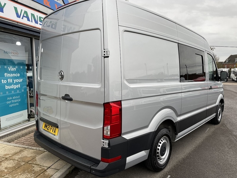 Used Volkswagen Crafter 2021 for sale - 77137315: Photo 8