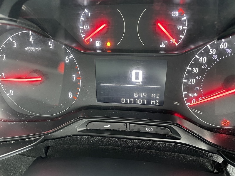 Used Vauxhall Combo 2020 for sale - 77288686: Photo 12