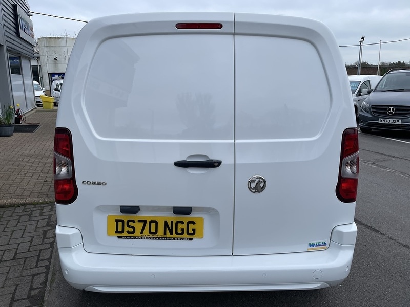 Used Vauxhall Combo 2020 for sale - 77288686: Photo 8