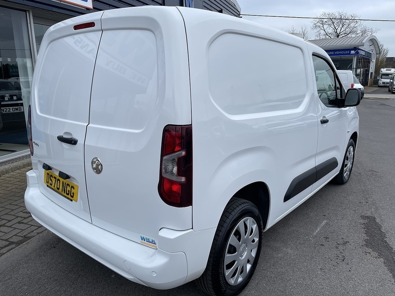 Used Vauxhall Combo 2020 for sale - 77288686: Photo 9