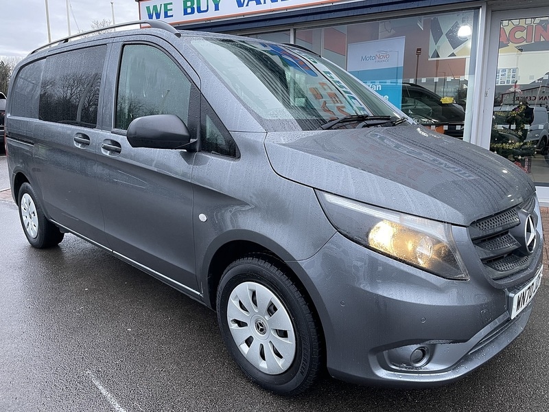 Used Mercedes-Benz Vito 2020 for sale - 77137308: Photo 2