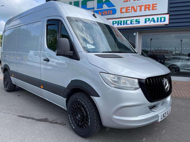 Used Mercedes-Benz Sprinter 2021 for sale - 77137267: Photo 2