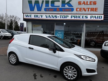 Used Ford Fiesta Van 2016 for sale - 77288685: Photo