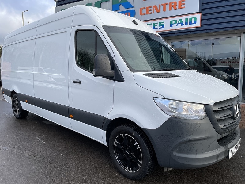 Used Mercedes-Benz Sprinter 2021 for sale - 77303226: Photo 2