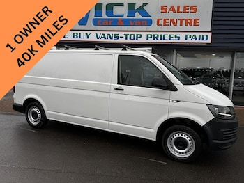 Used Volkswagen Transporter 2018 for sale - 77850881: Photo