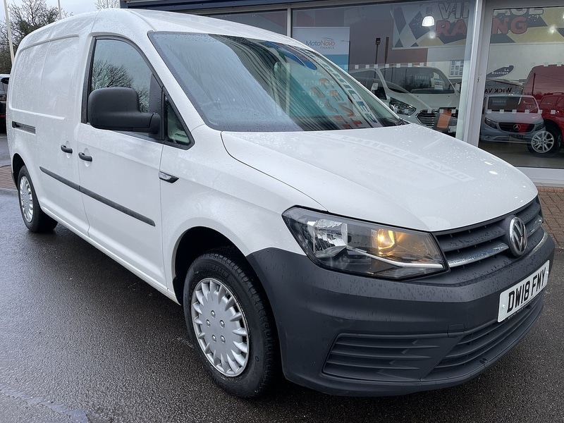 Used Volkswagen Caddy Maxi 2018 for sale - 77324442: Photo 3