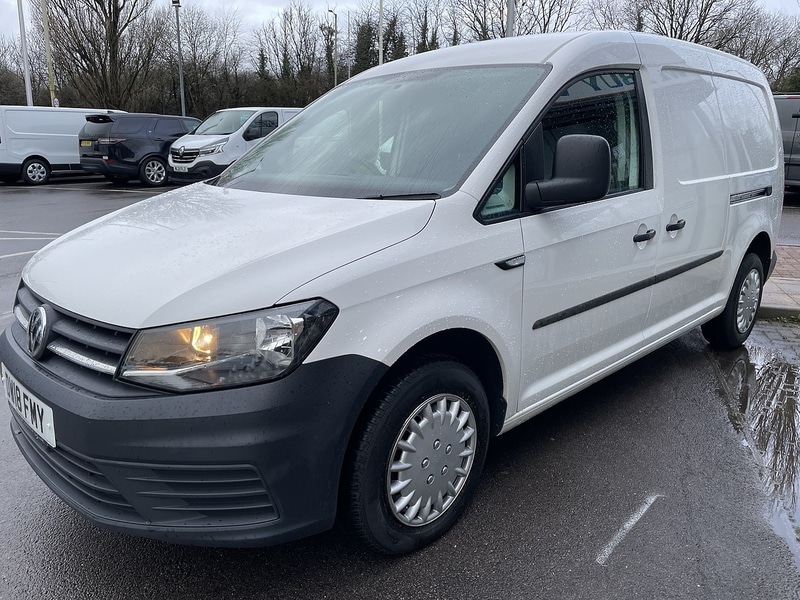 Used Volkswagen Caddy Maxi 2018 for sale - 77324442: Photo 5