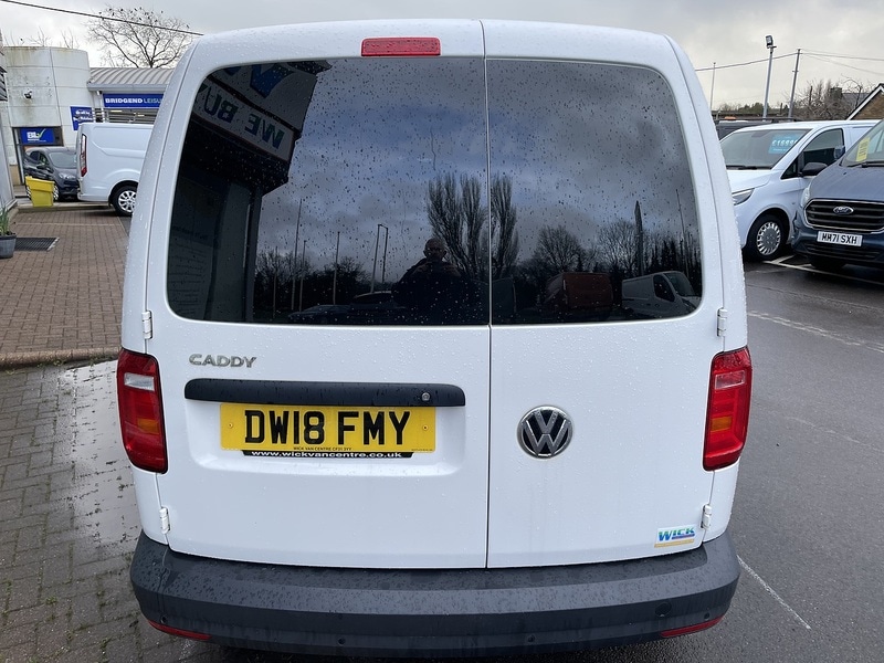 Used Volkswagen Caddy Maxi 2018 for sale - 77324442: Photo 8