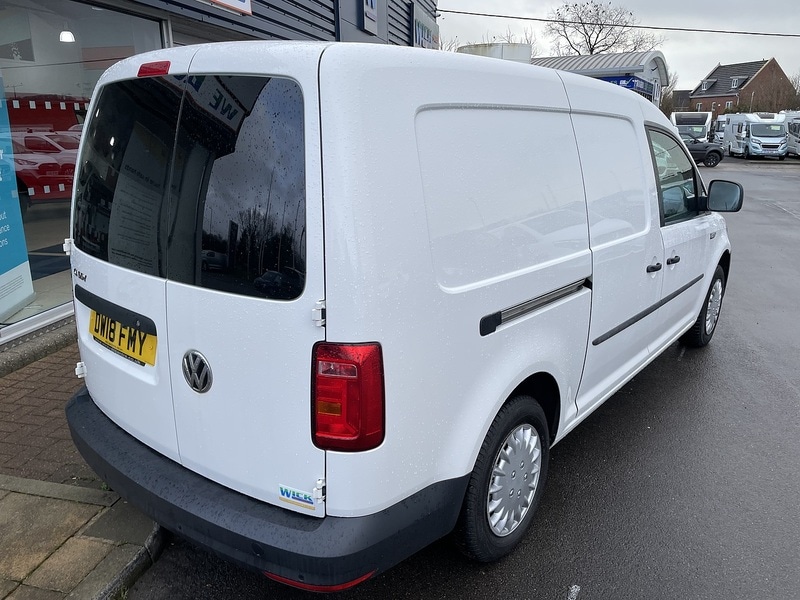 Used Volkswagen Caddy Maxi 2018 for sale - 77324442: Photo 9