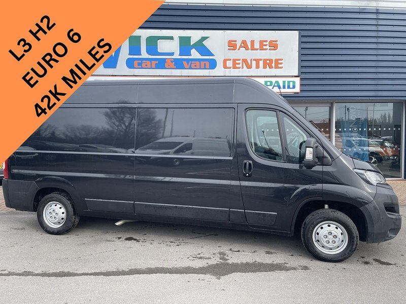 Used Peugeot Boxer 2022 for sale - 77803217: Photo 1