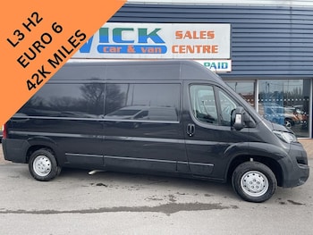 Peugeot Boxer feature image