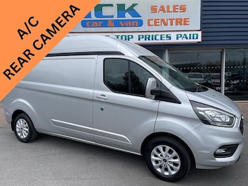 Used Ford Transit Custom 2021 for sale - 78711544: Photo