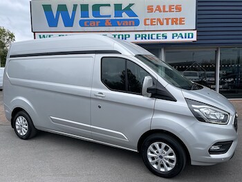 Used Ford Transit Custom 2021 for sale - 78711544: Photo