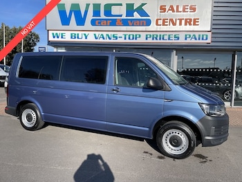 Volkswagen Transporter feature image