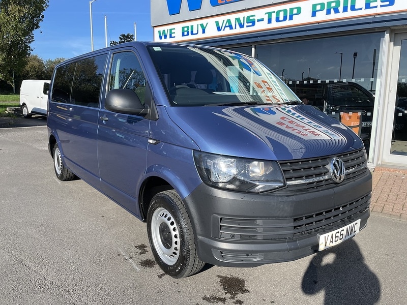 Used Volkswagen Transporter 2017 for sale - 77137337: Photo 2