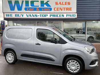 Vauxhall Combo feature image