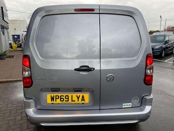 Used Vauxhall Combo 2019 for sale - 77137275: Photo
