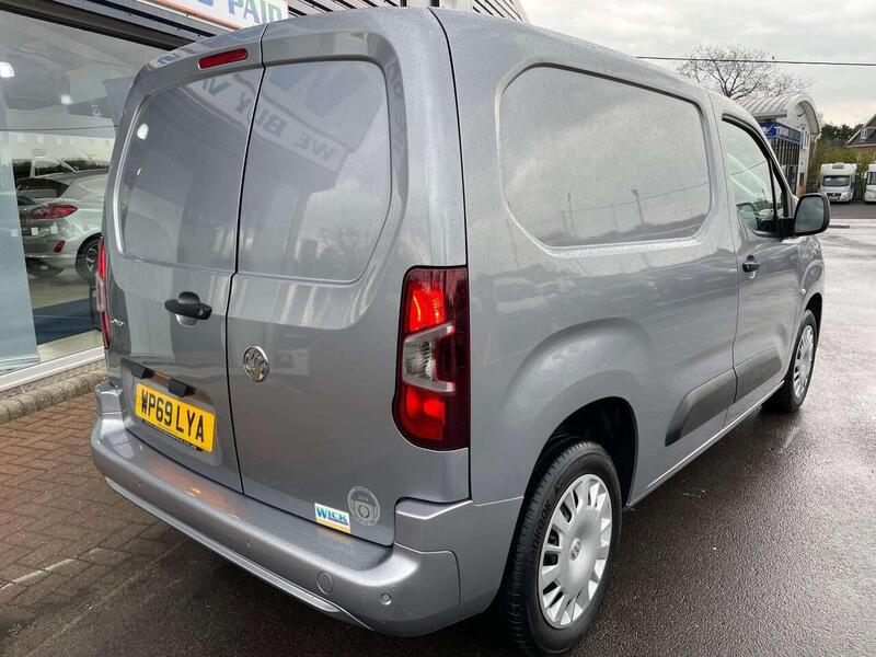 Used Vauxhall Combo 2019 for sale - 77137275: Photo 8