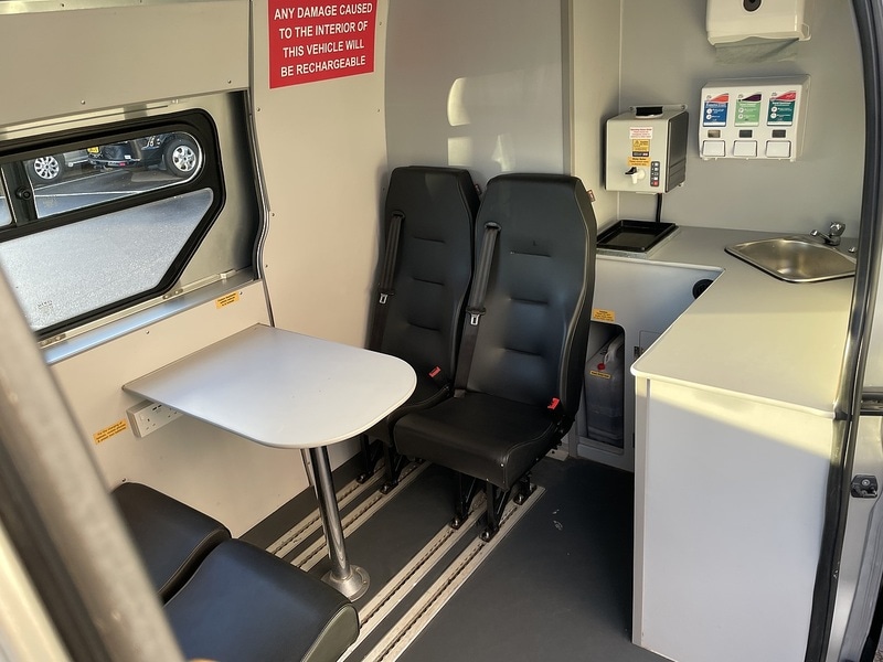 Used Vauxhall Movano 2021 for sale - 77137342: Photo 24