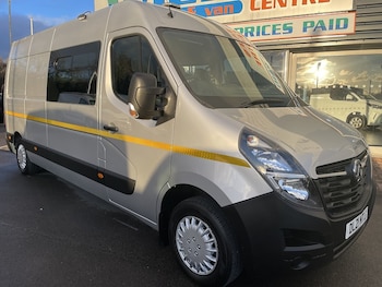 Used Vauxhall Movano 2021 for sale - 77137342: Photo