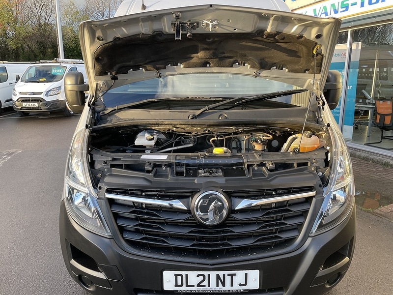 Used Vauxhall Movano 2021 for sale - 77137342: Photo 35