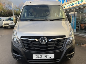 Used Vauxhall Movano 2021 for sale - 77137342: Photo