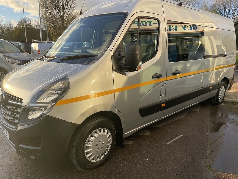 Used Vauxhall Movano 2021 for sale - 77137342: Photo 4