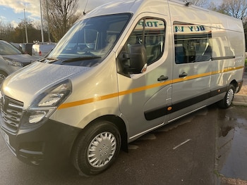 Used Vauxhall Movano 2021 for sale - 77137342: Photo