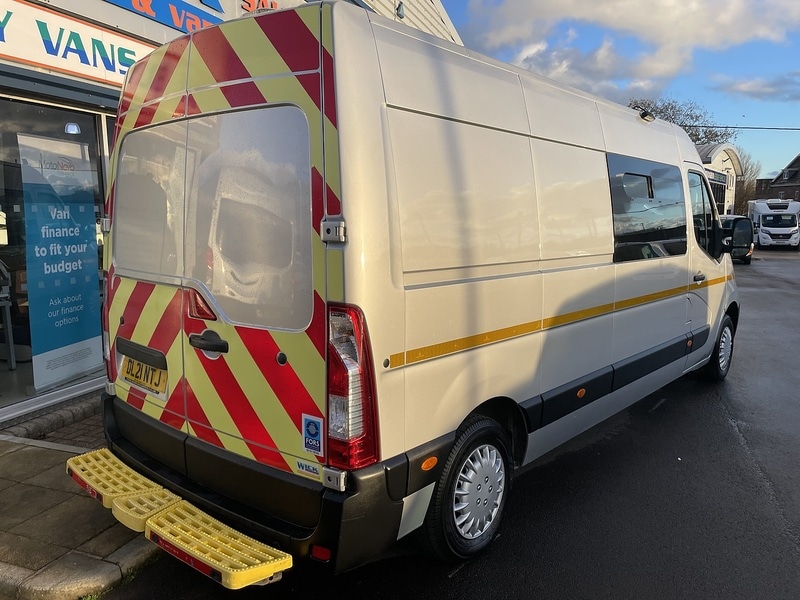 Used Vauxhall Movano 2021 for sale - 77137342: Photo 8