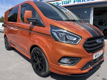 Used Ford Transit Custom 2019 for sale - 79032769: Photo