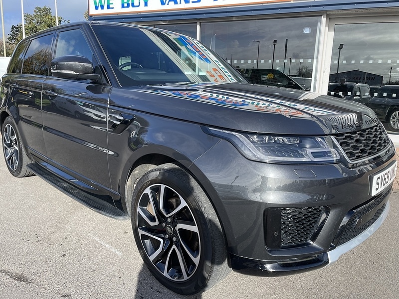 Used Land Rover Range Rover Sport 2019 for sale - 77137320: Photo 2