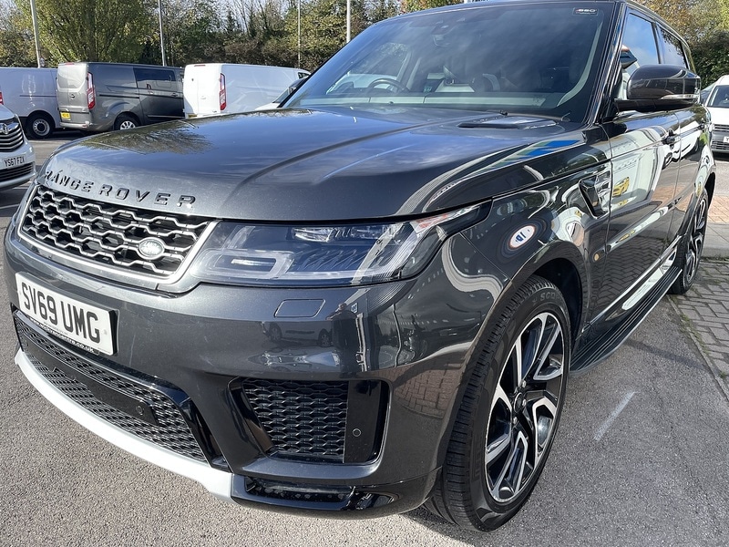 Used Land Rover Range Rover Sport 2019 for sale - 77137320: Photo 4